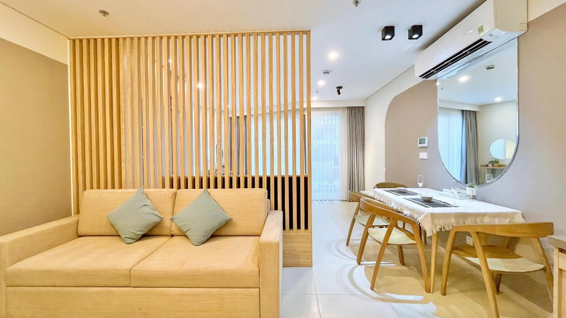 וונג טאו The Song Apartment - Peach Home