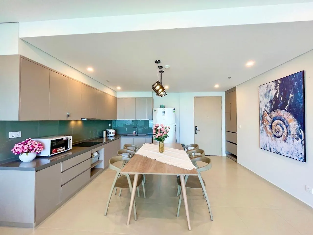 וונג טאו The Song Apartment - Peach Home וייטנאם