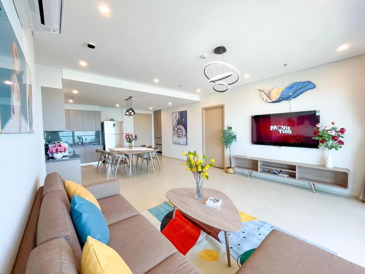 וונג טאו The Song Apartment - Peach Home  וונג טאו
