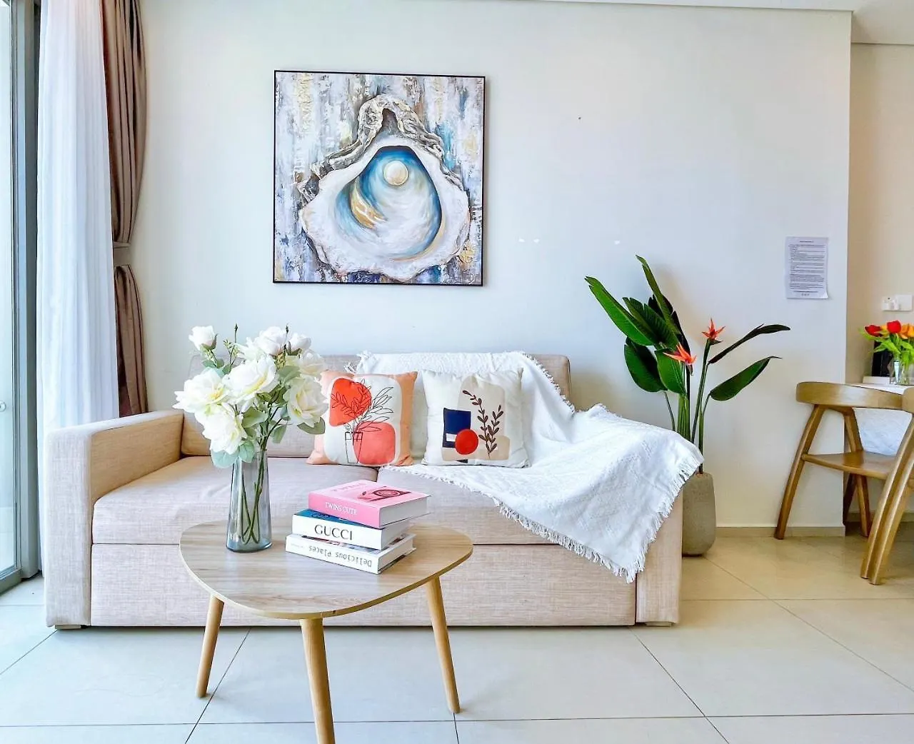 וונג טאו The Song Apartment - Peach Home