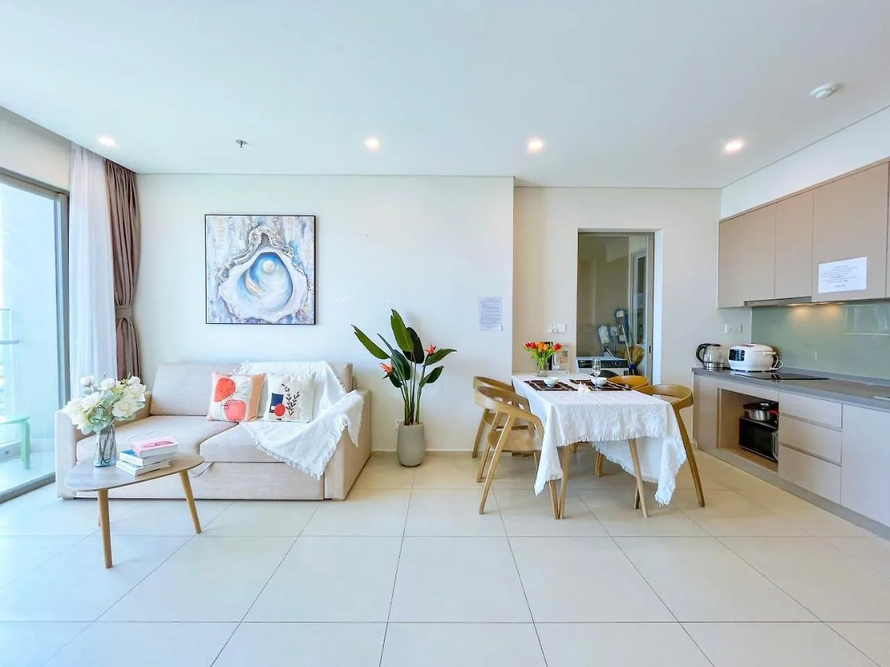 וונג טאו The Song Apartment - Peach Home וייטנאם