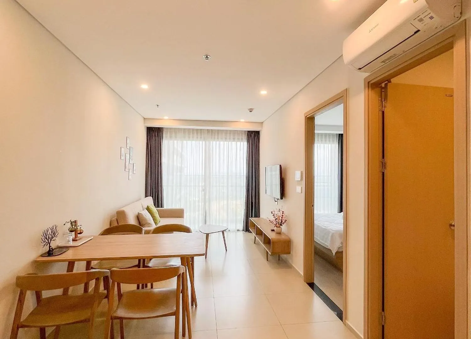 וונג טאו The Song Apartment - Peach Home וייטנאם