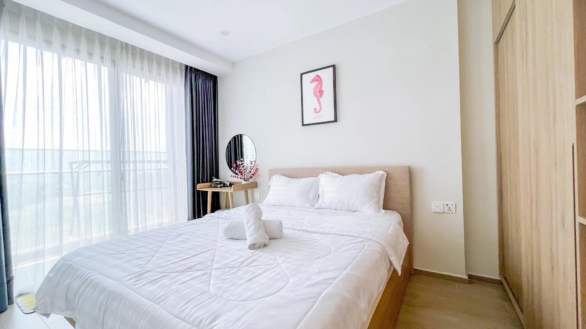 וונג טאו The Song Apartment - Peach Home  וונג טאו