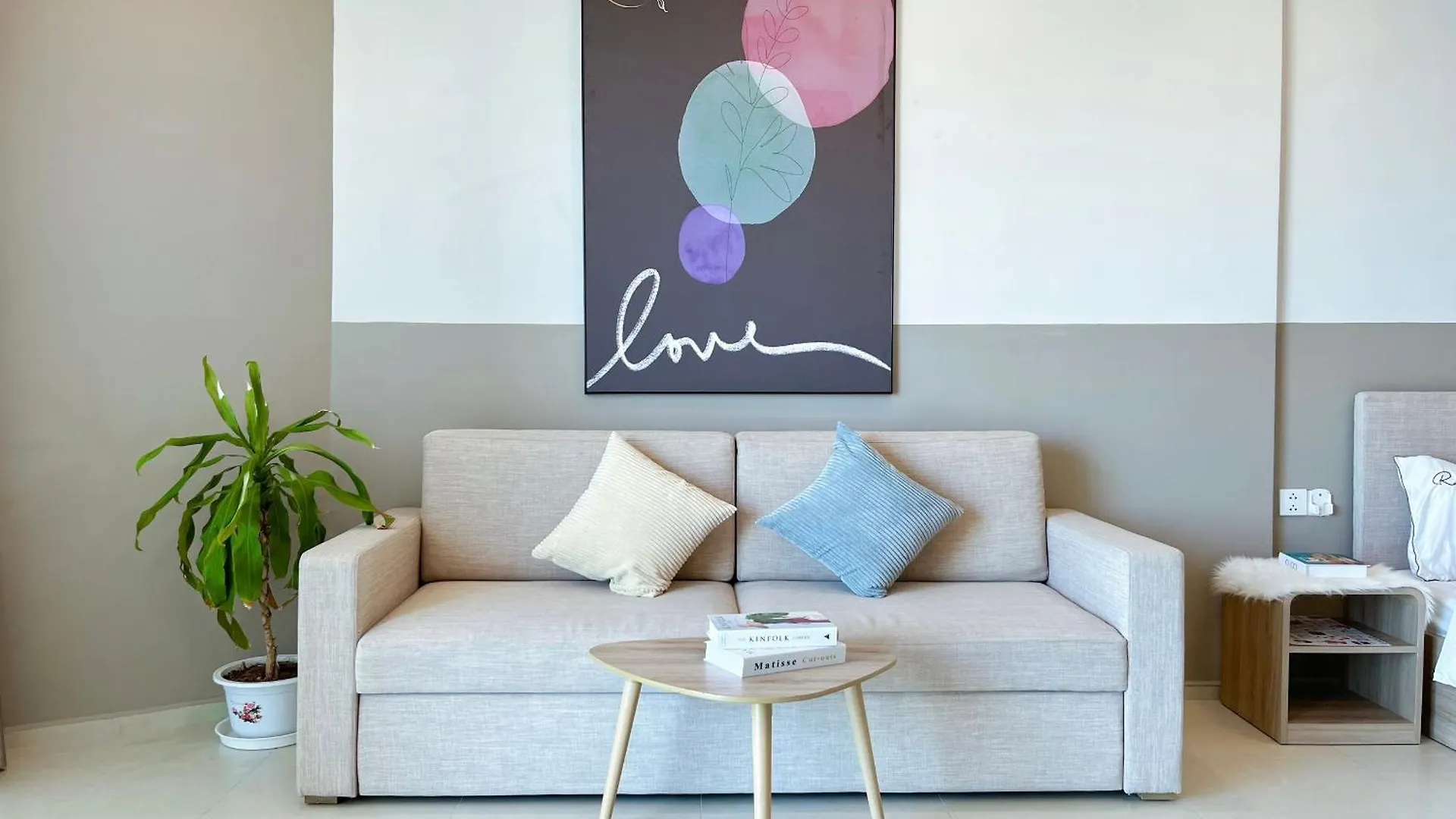 וונג טאו The Song Apartment - Peach Home