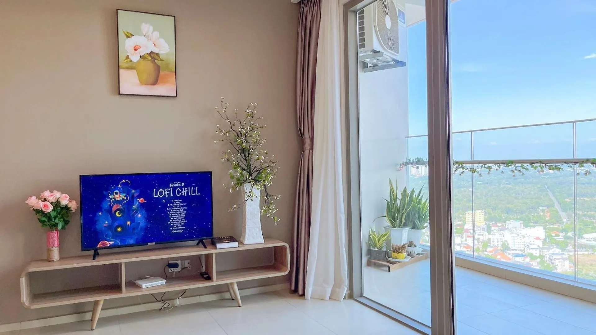 וונג טאו The Song Apartment - Peach Home