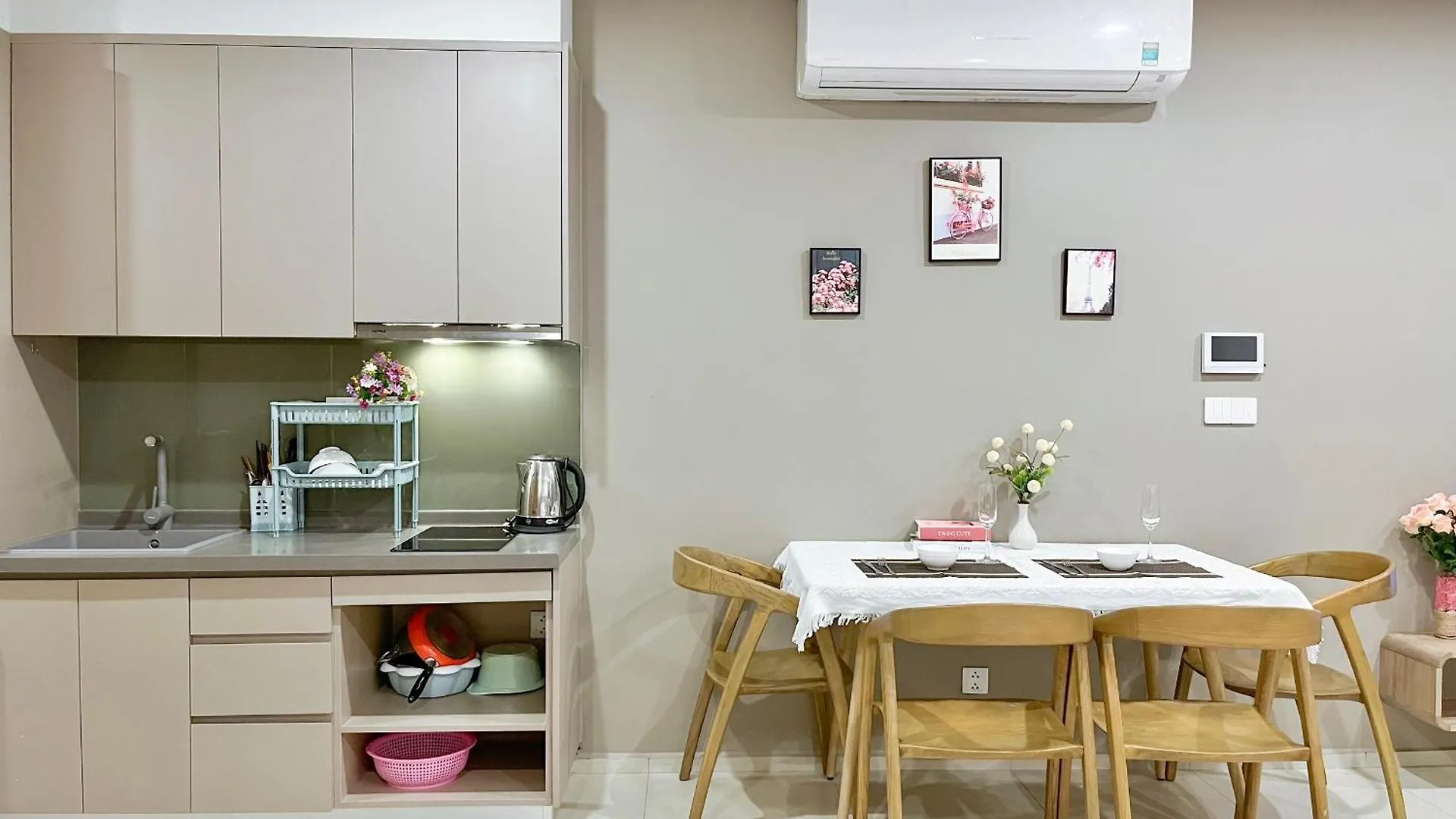 וונג טאו The Song Apartment - Peach Home