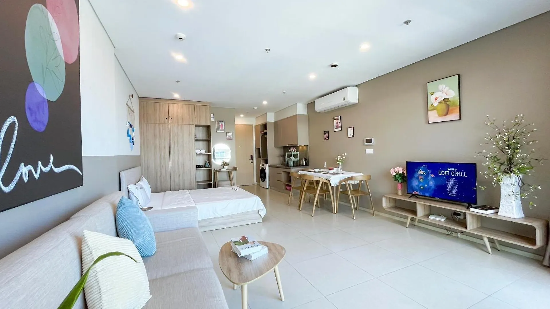 וונג טאו The Song Apartment - Peach Home וייטנאם